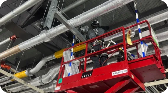 確かな施工技術