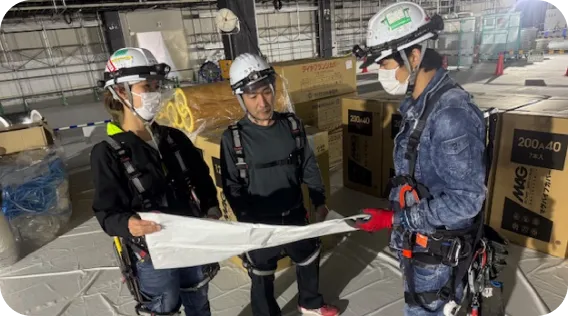 信頼を大切にした仕事