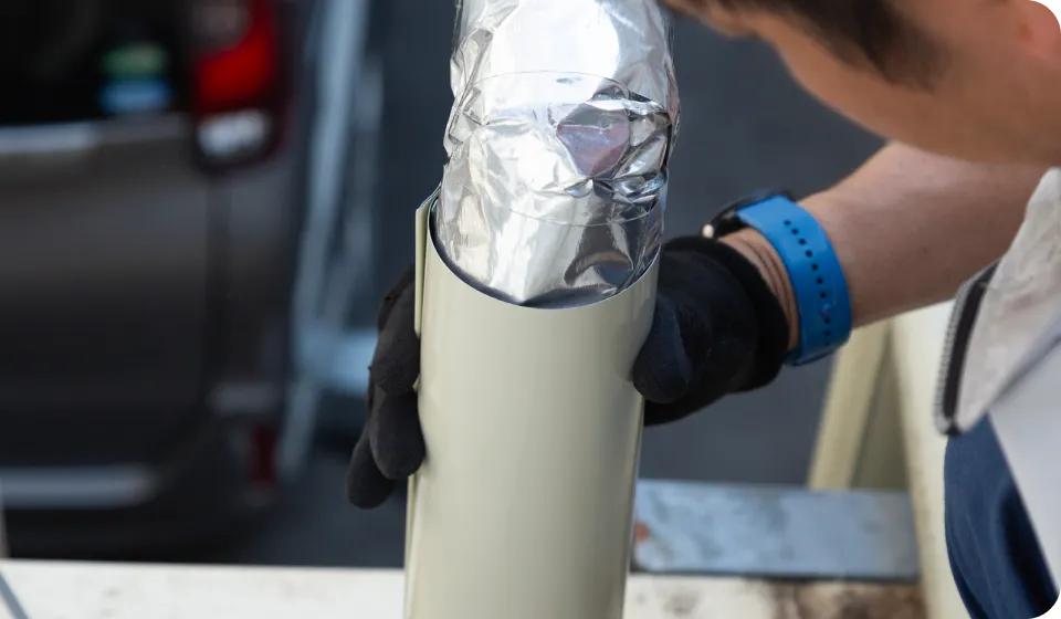 ラッキング（板金）