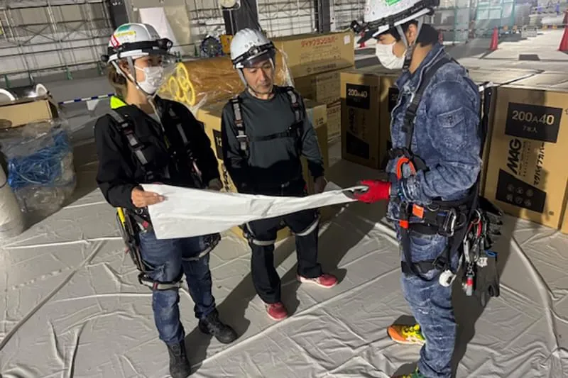 チームワークを大切にする